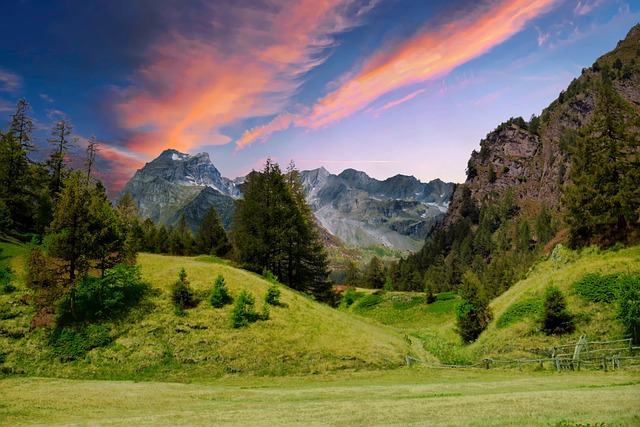 스위스 여행 2. 환상적인 산악 풍경을 배경으로 하는 여행의 매력