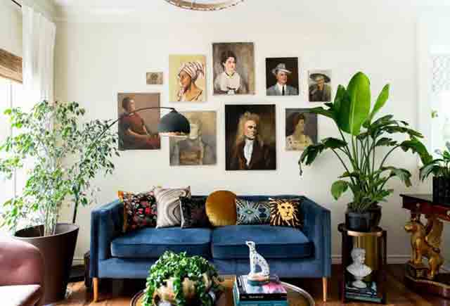 pinturas al oleo para la decoración