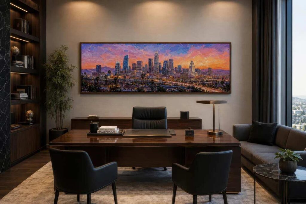 Cómo decorar una oficina con replicas