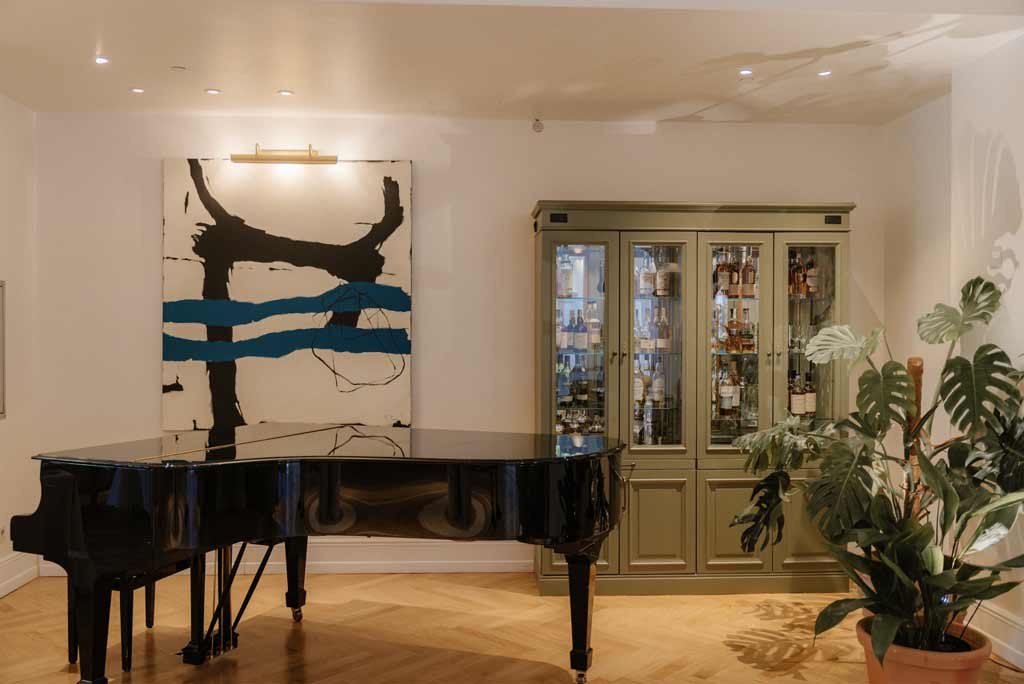 Decorar un hotel con cuadros al óleo